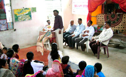 Training  programme at Ghata